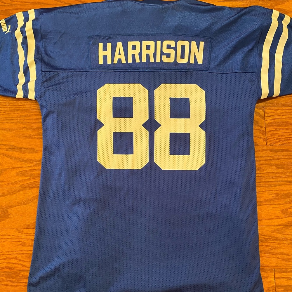 Marvin Harrison NFL Puma Jersey